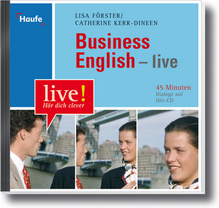 Business English - live Hör-CD