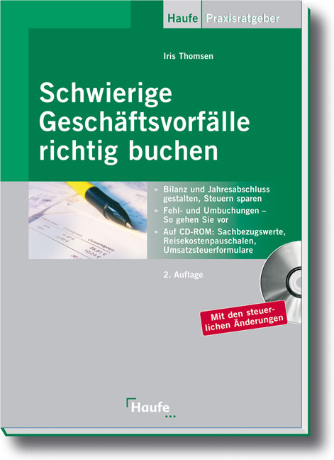 Schwierige Grsch&auml;ftsvorf&auml;lle richtig buchen - Iris Thomson