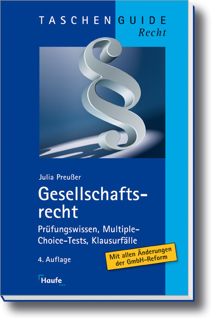Gesellschaftsrecht - Julia Preu&szlig;er