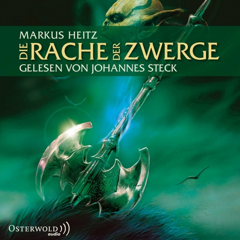 Die Rache der Zwerge (Die Zwerge 3) - Markus Heitz