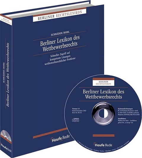 Lexikon des Wettbewerbsrechts - Klaus Schr&auml;der, Peter Hohl