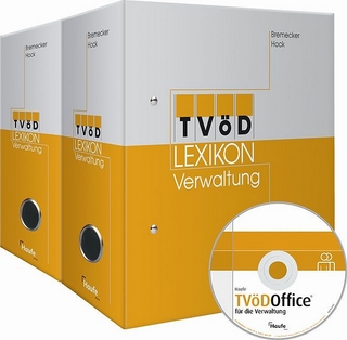 TVöD Lexikon Verwaltung + Haufe TVöD Office für die Verwaltung
