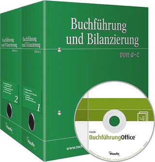 Praxislexikon Buchführung und Bilanzierung von A-Z plus Haufe Buchführungs-Office (Kombi)
