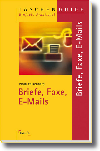 Briefe, Faxe, E-Mails