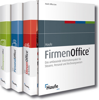 Haufe Firmen Office für Steuerberater CD