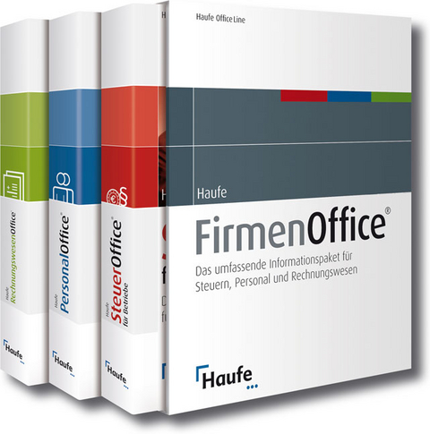 Haufe Firmen Office f&uuml;r Steuerberater CD