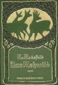 Das Rehwild, Nachdruck - Ferdinand von Raesfeld