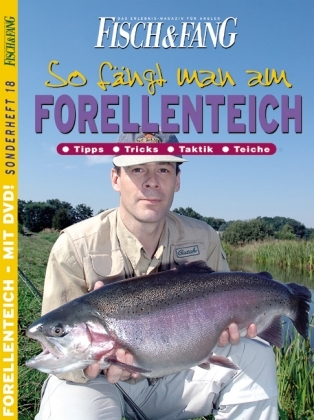 So f&auml;ngt man am Forellenteich, m. DVD