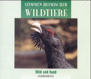 Stimmen heimischer Wildtiere, 2 Audio-CD