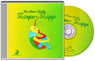 Die kleine Grille Zirpe-Zipp