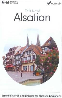 Talk Now! Learn Alsatian -  EuroTalk Ltd.