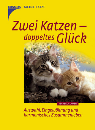 Zwei Katzen - doppeltes Glück
