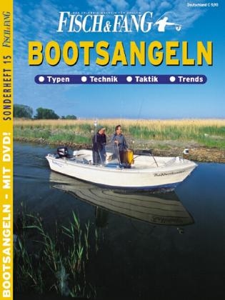 Bootsangeln, m. DVD