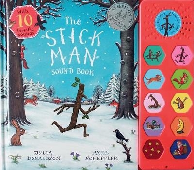 Stick Man Sound Book - Julia Donaldson