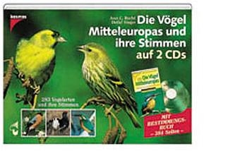 Die V&ouml;gel Mitteleuropas und ihre Stimmen - Jean C Roch&eacute;, Detlef Singer