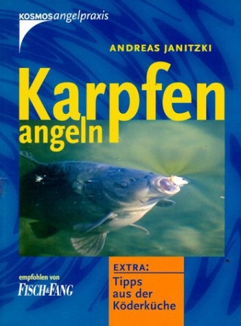 Karpfen angeln - Andreas Janitzki