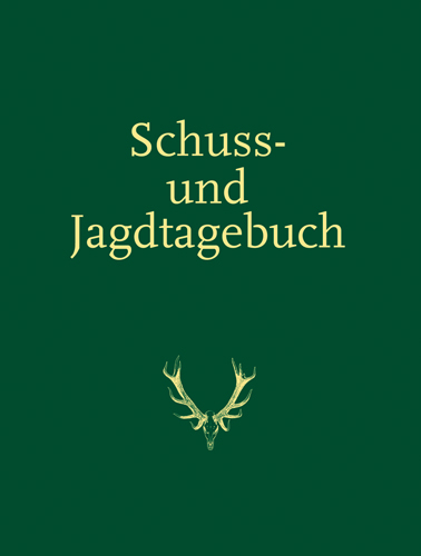 Schuss- und Jagdtagebuch - - -