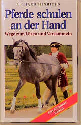 Pferde schulen an der Hand