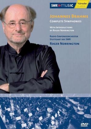 Norrington conducts Brahms - The complete Symphonies, 1 DVD