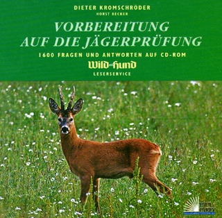 Vorbereitung auf die Jägerprüfung, 1 CD-ROM