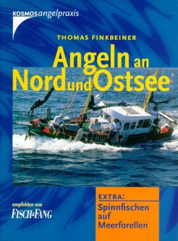Angeln an Nord- und Ostsee - Thomas Finkbeiner