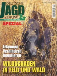 Wildschaden in Feld und Wald