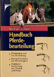 Handbuch Pferdebeurteilung - Michael Sch&auml;fer