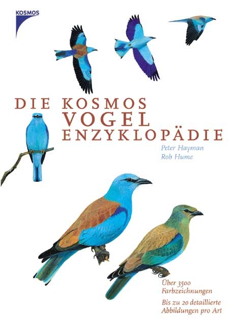 Die Kosmos Vogel-Enzyklop&auml;die - Peter Haymann