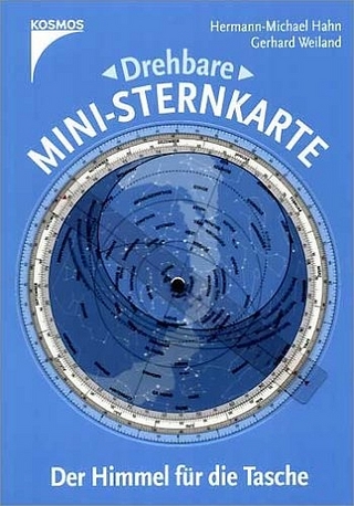 Drehbare Mini-Sternkarte