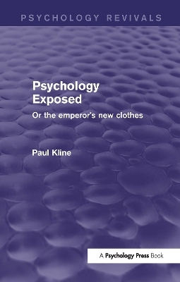 Psychology Exposed - Paul Kline