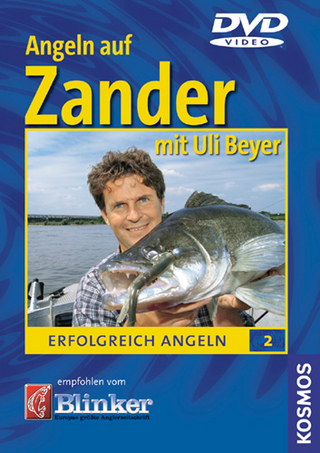Angeln auf Zander mit Uli Beyer - DVD