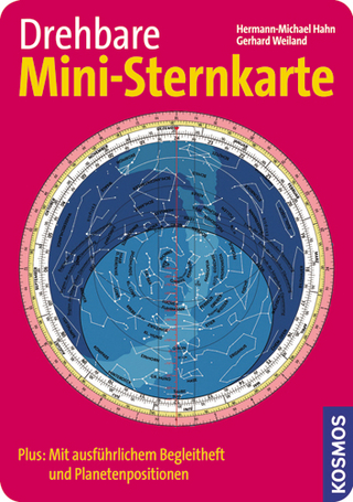 Drehbare Mini-Sternkarte