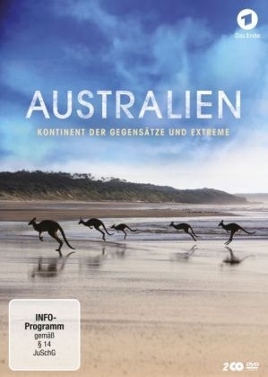 Australien - Kontinent der Gegensätze und Extreme, 2 DVDs