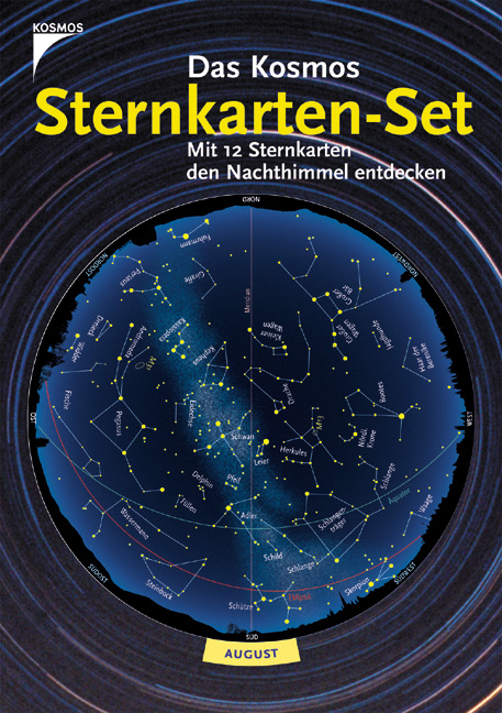 Das Kosmos Sternkarten-Set - Alexander Kerste