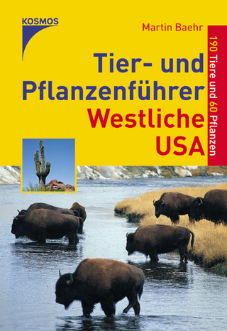 Tier- und Pflanzenführer Westliche USA