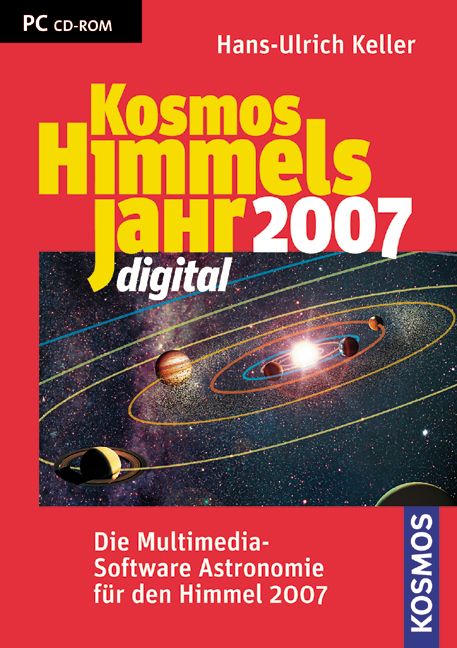Kosmos Himmelsjahr digital 2007 - Hans U Keller