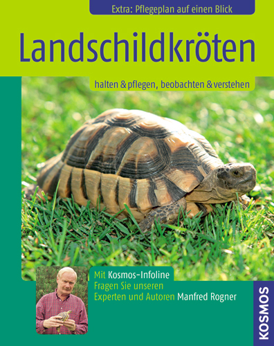 Landschildkr&ouml;ten - Manfred Rogner