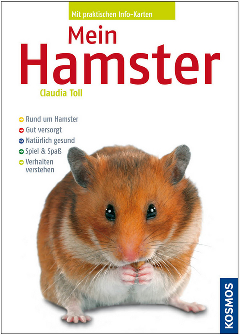 Mein Hamster - Claudia Toll
