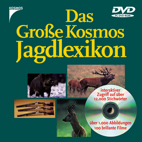 Das Grosse Kosmos Jagdlexikon - Gerhard K Stinglwagner, Ilse E Haseder