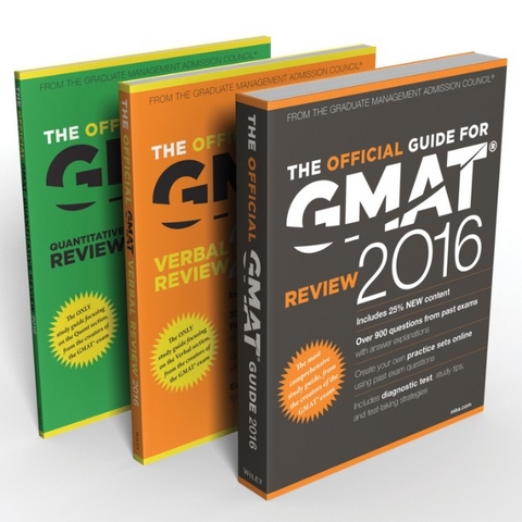 GMAT 2016 Official Guide Bundle -  GMAC