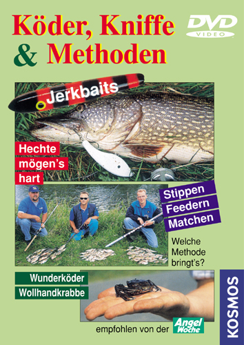 Köder, Kniffe & Methoden, 1 DVD