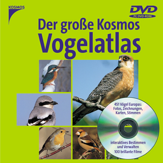 Der grosse Kosmos Vogelatlas