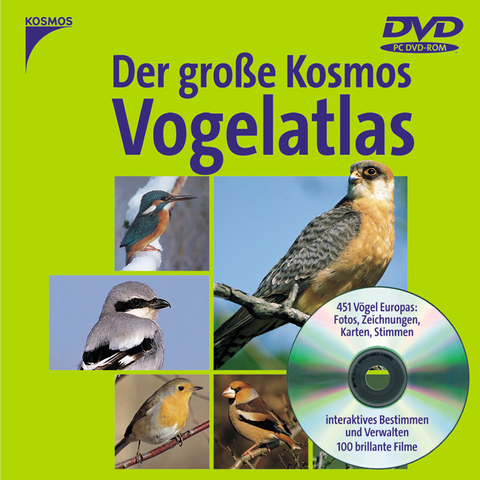 Der grosse Kosmos Vogelatlas