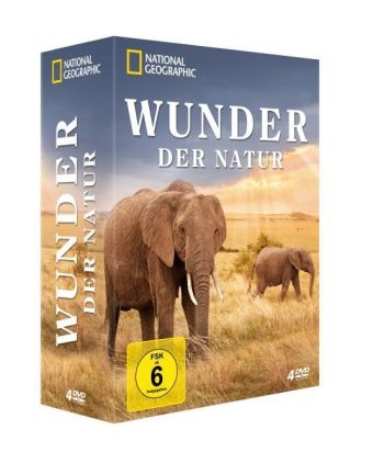 Wunder der Natur, 4 DVDs