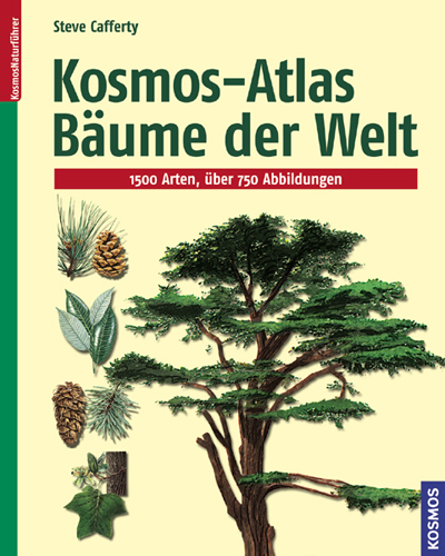 Kosmos-Atlas B&auml;ume der Welt - Steve Cafferty
