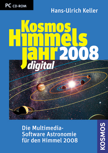 Kosmos Himmelsjahr Digital 2008 - Hans U Keller