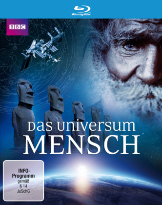 Das Universum Mensch, 1 Blu-ray