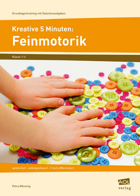 Kreative 5 Minuten: Feinmotorik - Petra M&ouml;nning