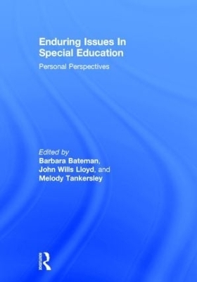 Enduring Issues In Special Education - 