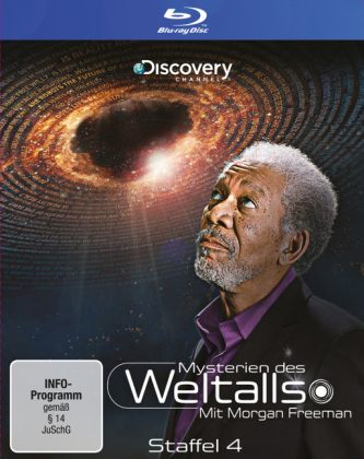 Mysterien des Weltalls. Staffel.4, 2 Blu-ray